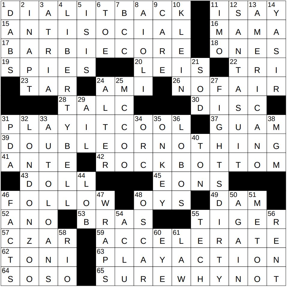 crossword puzzle clue buddy