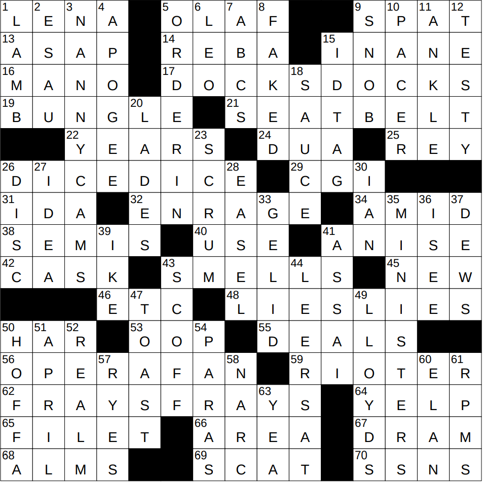 0624 25 NY Times Crossword 24 Jun 25 Tuesday NYXCrossword 0624 25 NY Times Crossword 24 Jun 25 Tuesday NYXCrossword