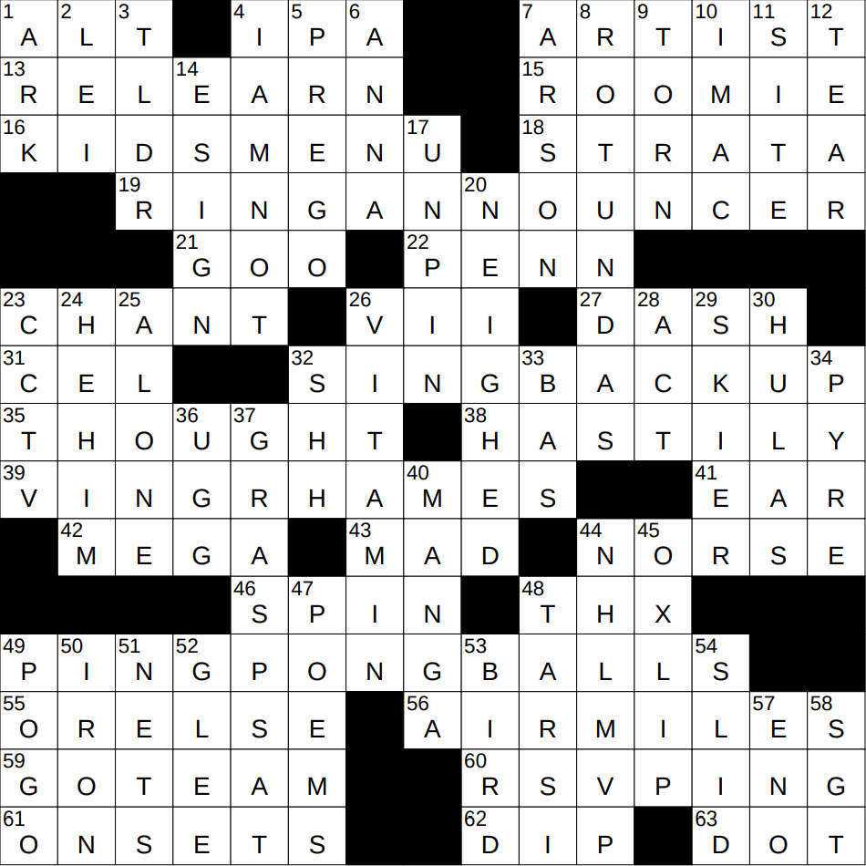 off white crossword clue off white crossword clue
