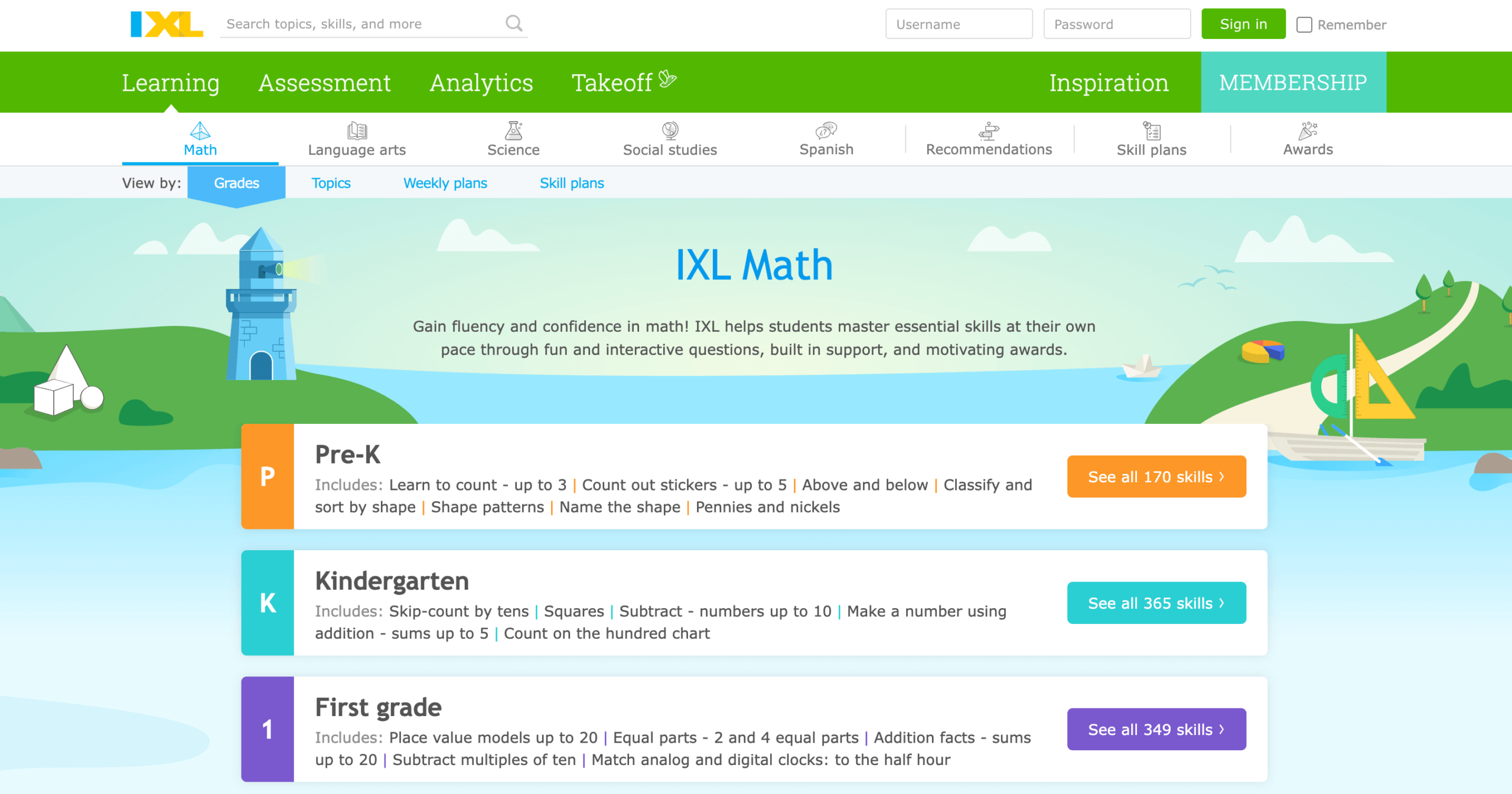 best math websites elementary students