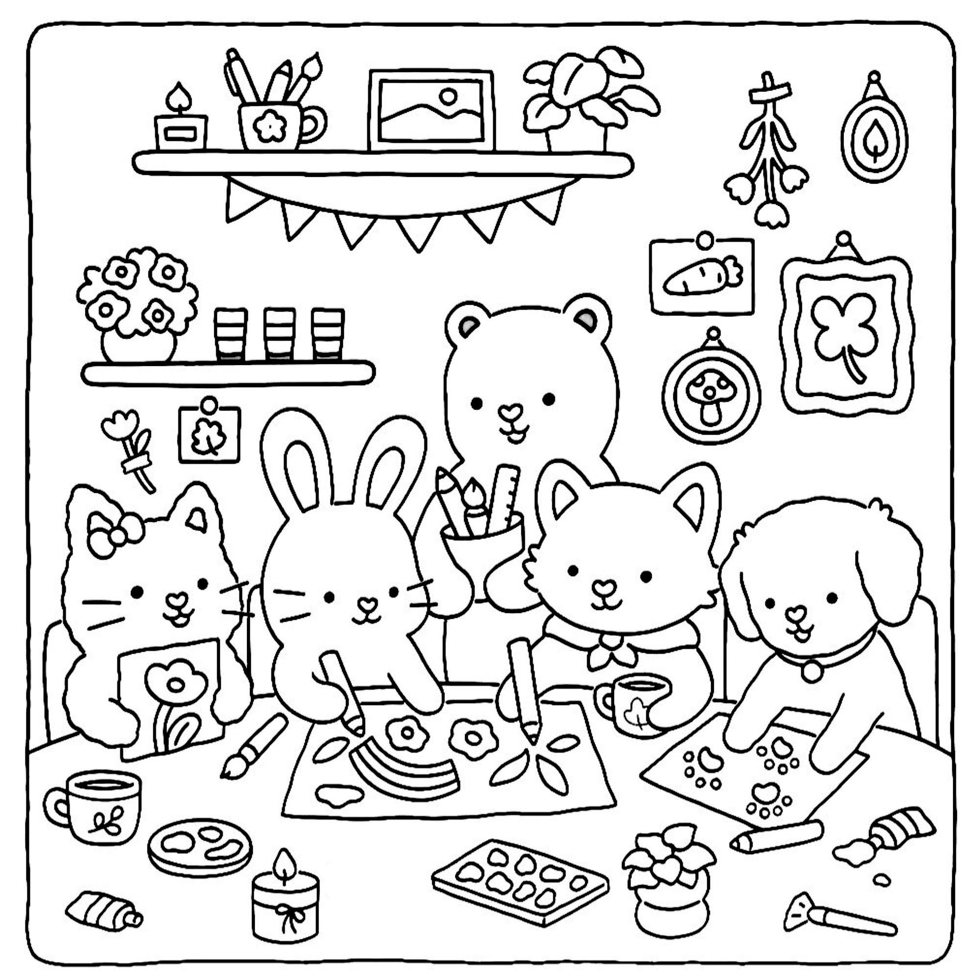 10 Bold And Easy Coloring Pages Bold And Easy Coloring Book Chibi Coloring Page Kawaii Coloring Book Stress Relief Coloring Print Pdf Etsy 10 Bold And Easy Coloring Pages Bold And Easy Coloring Book Chibi Coloring Page Kawaii Coloring Book Stress Relief Coloring Print Pdf Etsy