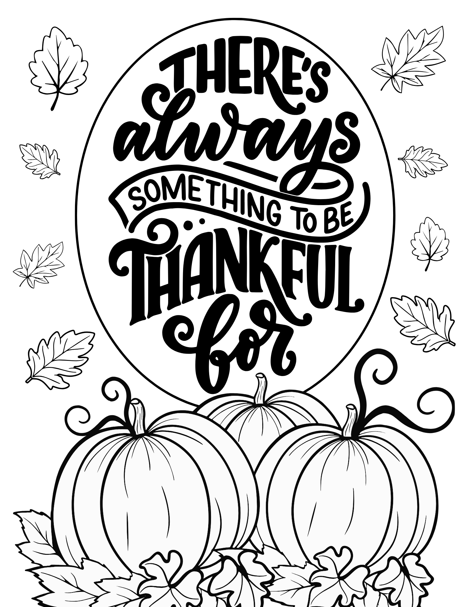 10 Cute Thanksgiving Coloring Pages For Kids And Adults