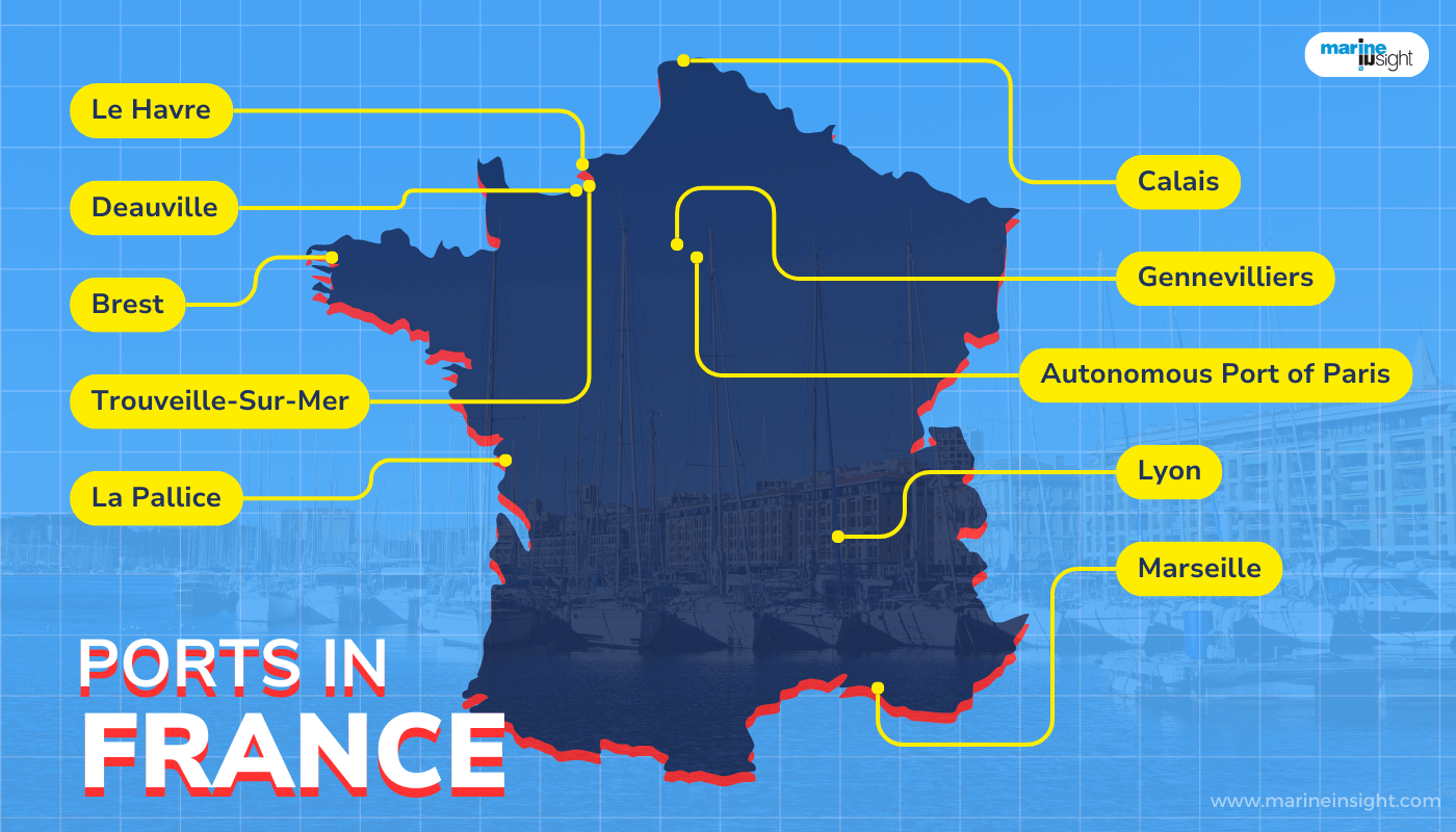 10 Major Ports In France 10 Major Ports In France