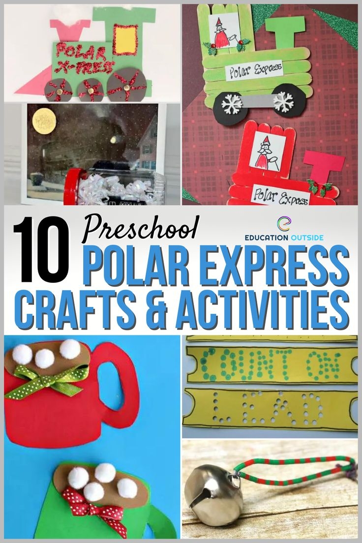 10 Polar Express Crafts Preschoolers Will Love and Themed Activities 10 Polar Express Crafts Preschoolers Will Love and Themed Activities
