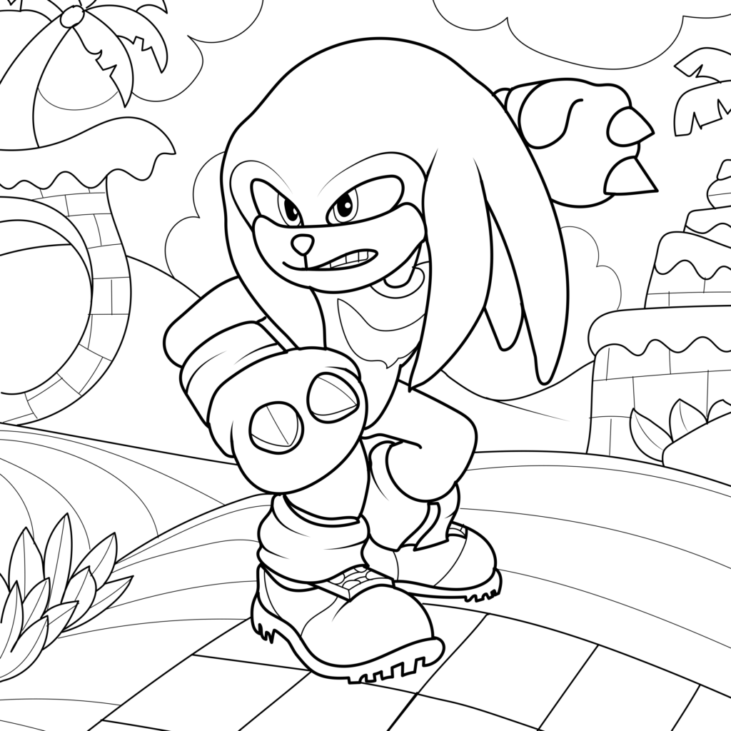 free sonic coloring pages free sonic coloring pages