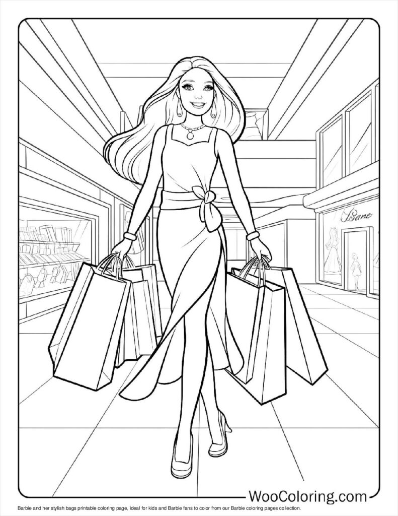 pictures to color of barbie pictures to color of barbie