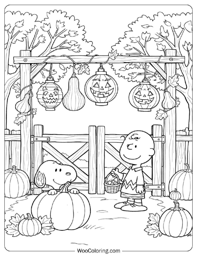 100 Fall Autumn Coloring Pages Free PDF To Print Woo Coloring