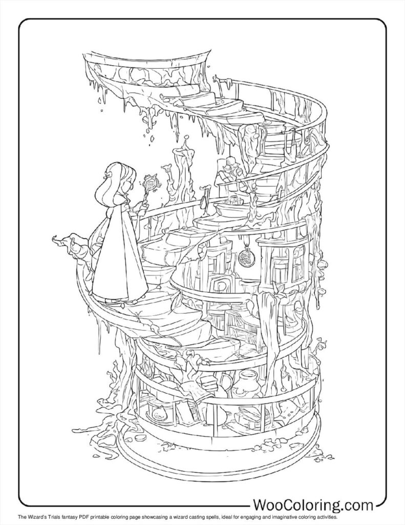 100 Fantasy Coloring Pages Free PDF To Print Woo Coloring 100 Fantasy Coloring Pages Free PDF To Print Woo Coloring