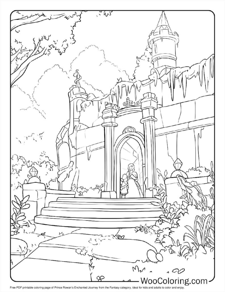 100 Fantasy Coloring Pages Free PDF To Print Woo Coloring 100 Fantasy Coloring Pages Free PDF To Print Woo Coloring