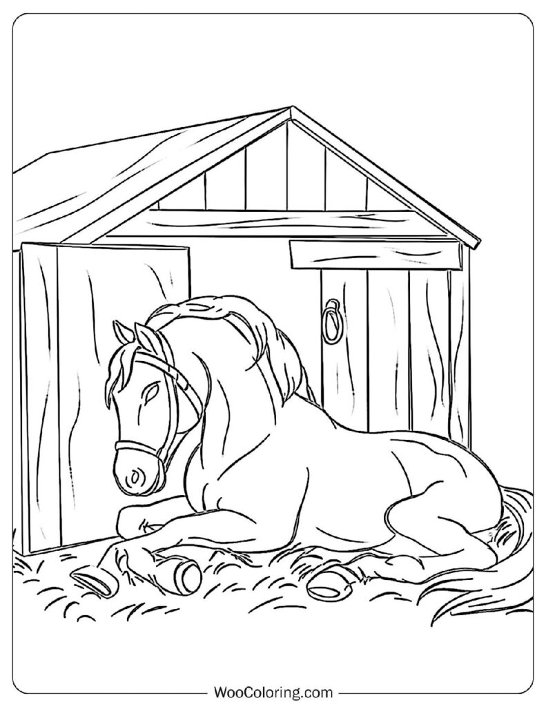 100 Horse Coloring Pages Free PDF To Print Woo Coloring 100 Horse Coloring Pages Free PDF To Print Woo Coloring