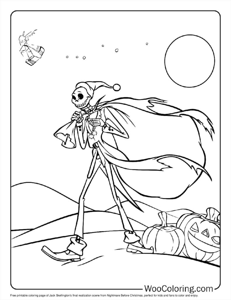 jack skeleton coloring pages jack skeleton coloring pages