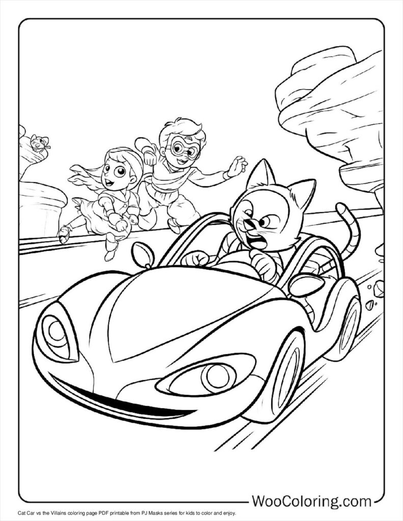 pj mask colouring pages pj mask colouring pages