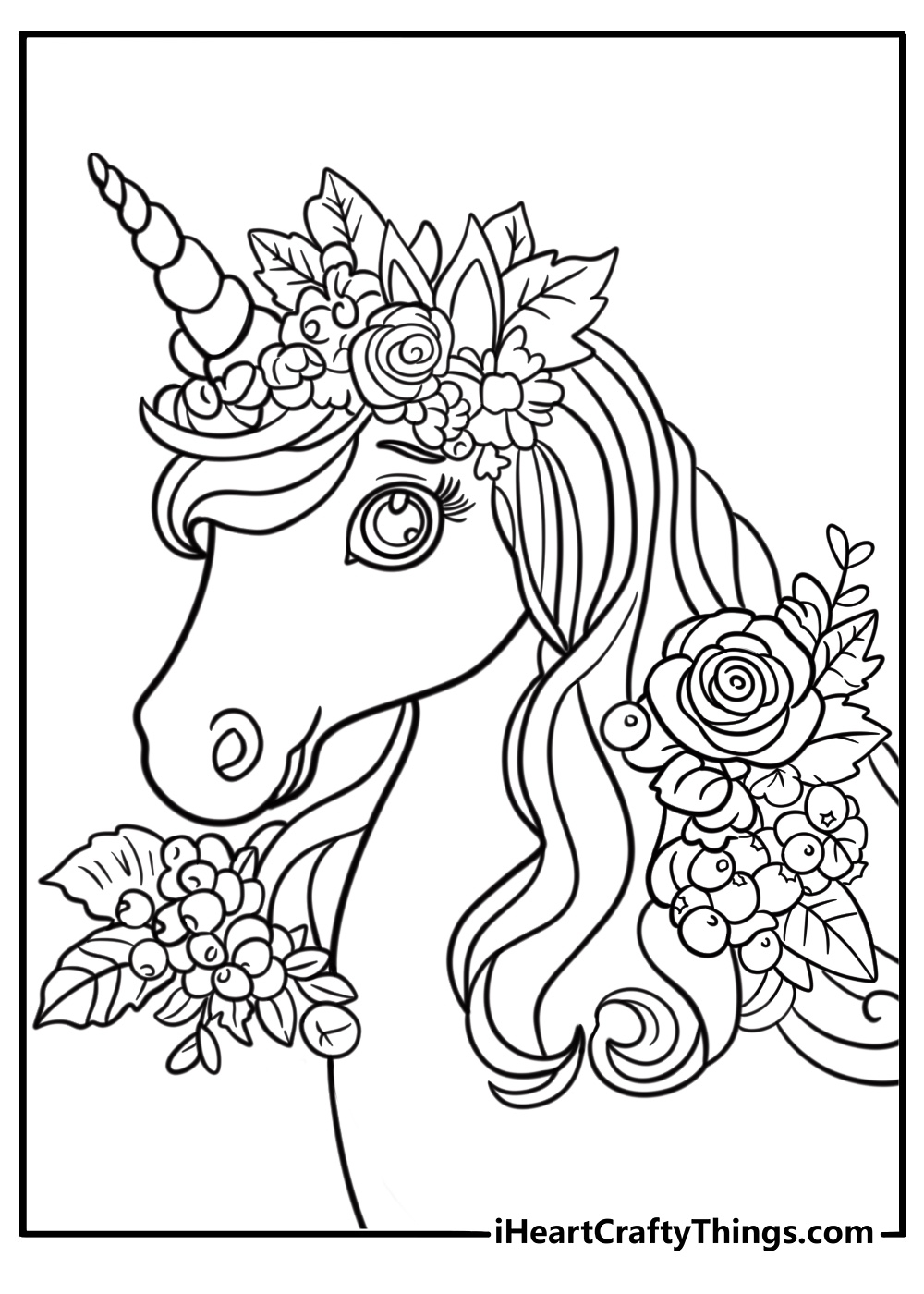 100 Unicorn Coloring Pages Printable PDF Sheets For Free 100 Unicorn Coloring Pages Printable PDF Sheets For Free