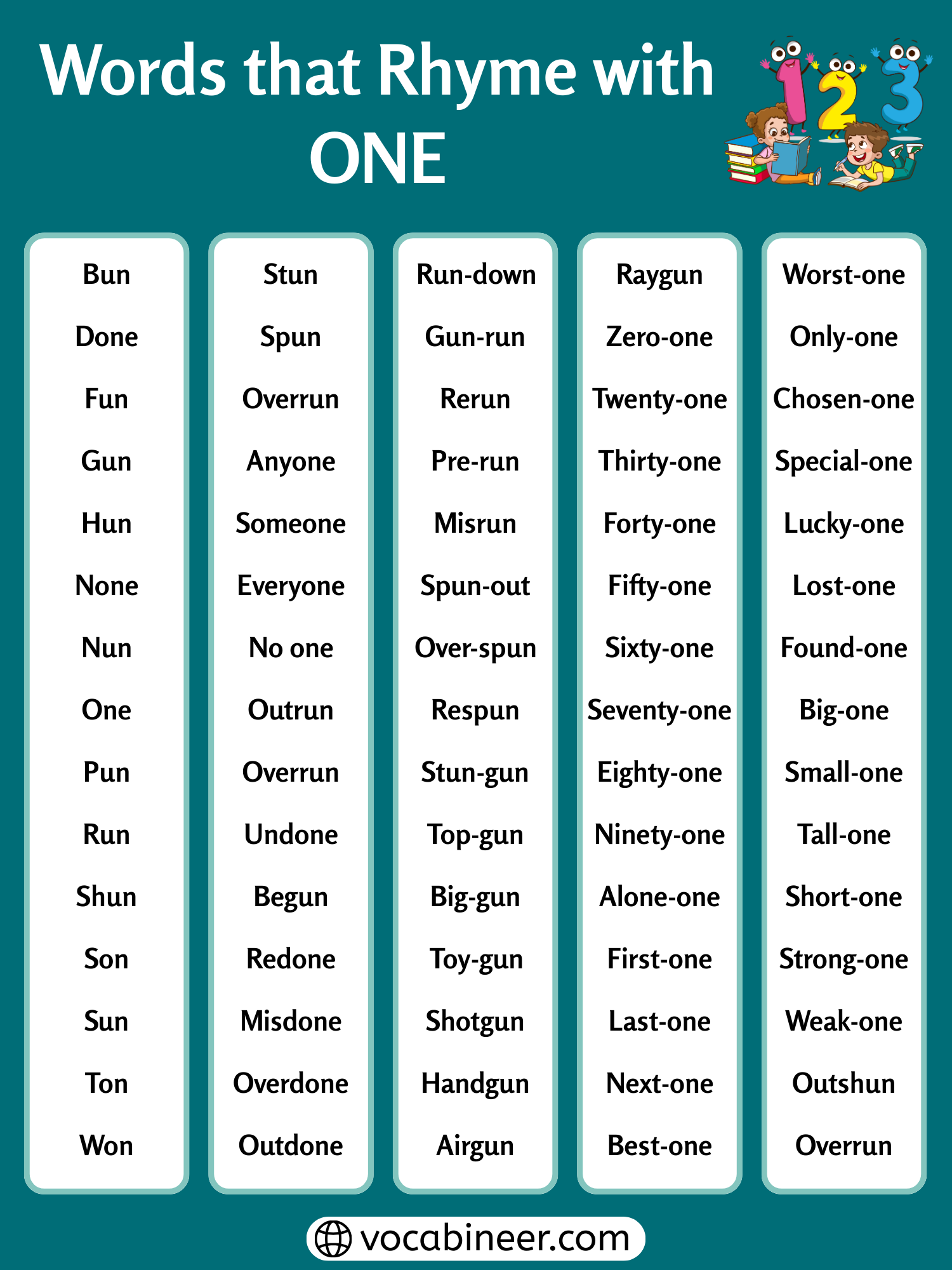 words that rhyme with web words that rhyme with web