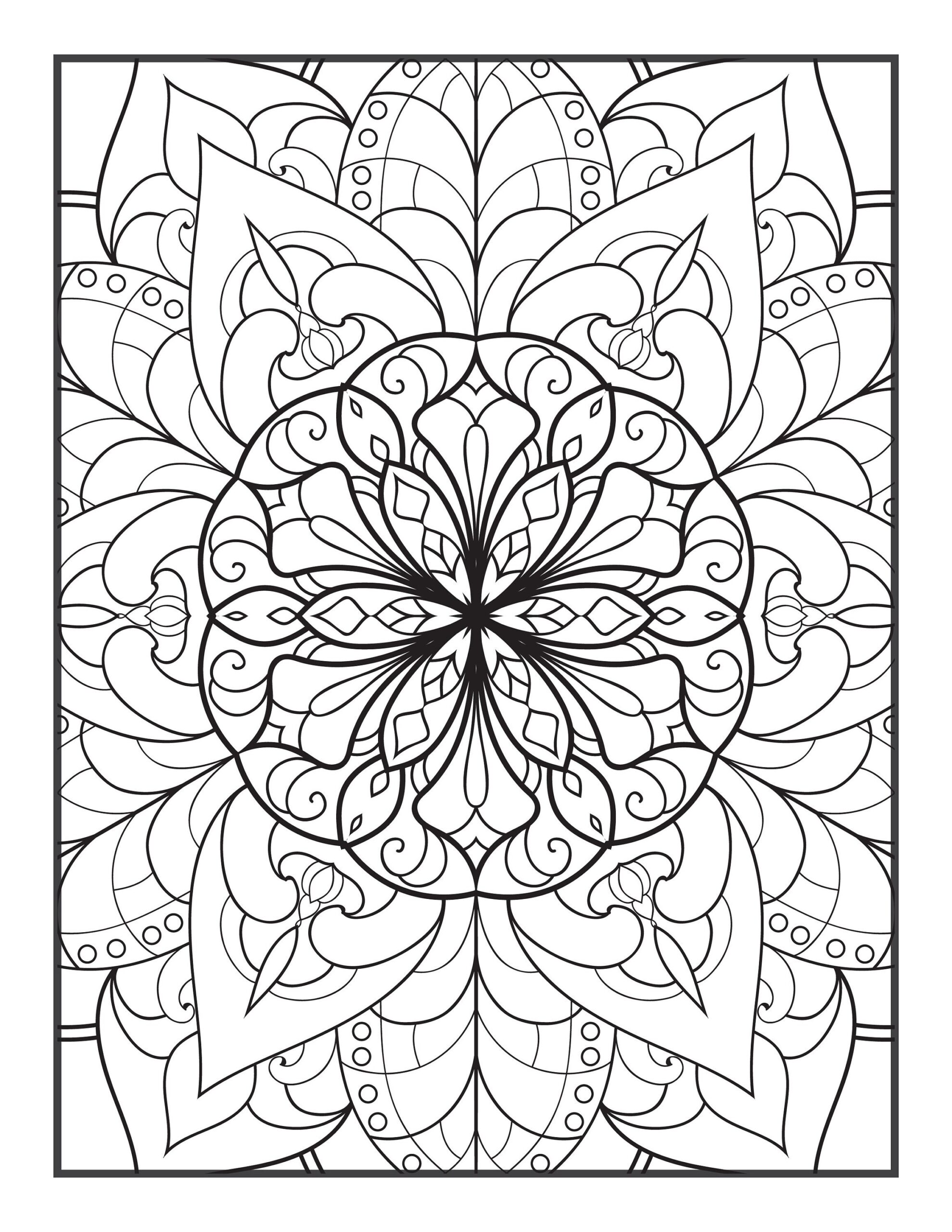 coloring pages for young adults
