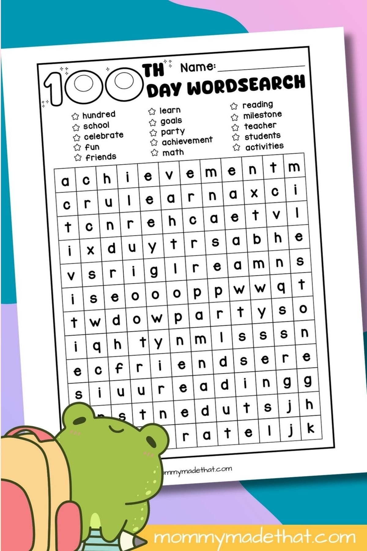 100th day worksheets free 100th day worksheets free