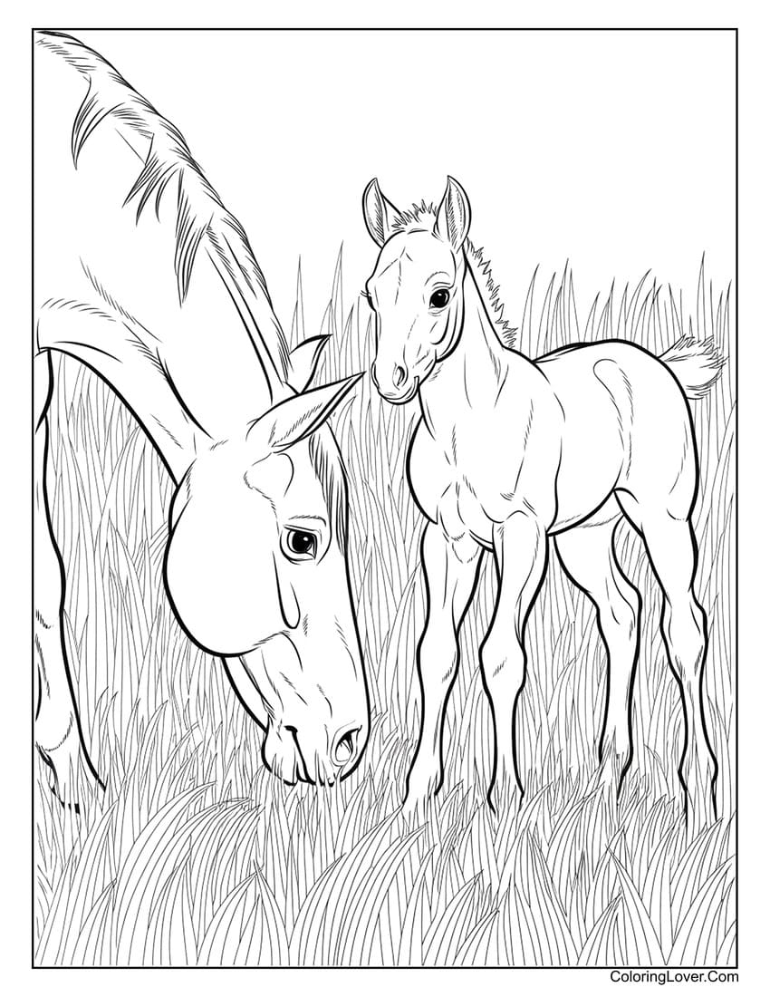 103 Horse Coloring Pages Free Printables For All Ages 103 Horse Coloring Pages Free Printables For All Ages