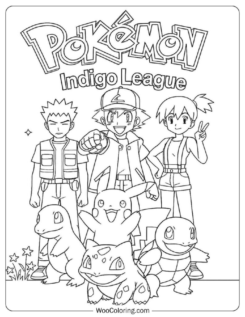 110 Pokemon Coloring Pages Free PDF To Print Woo Coloring 110 Pokemon Coloring Pages Free PDF To Print Woo Coloring