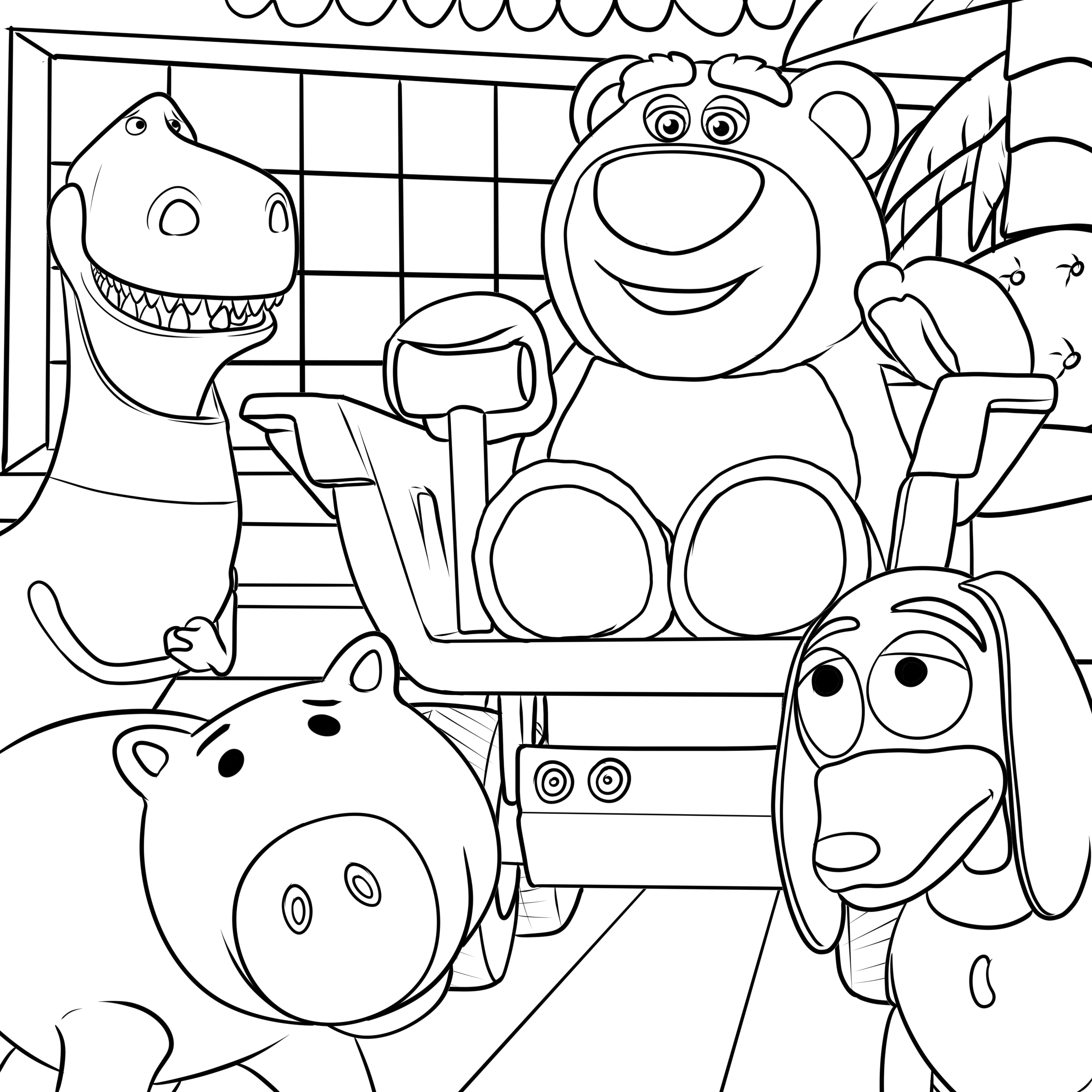 14 Printable Toy Story Coloring Pages TheToyZone 14 Printable Toy Story Coloring Pages TheToyZone