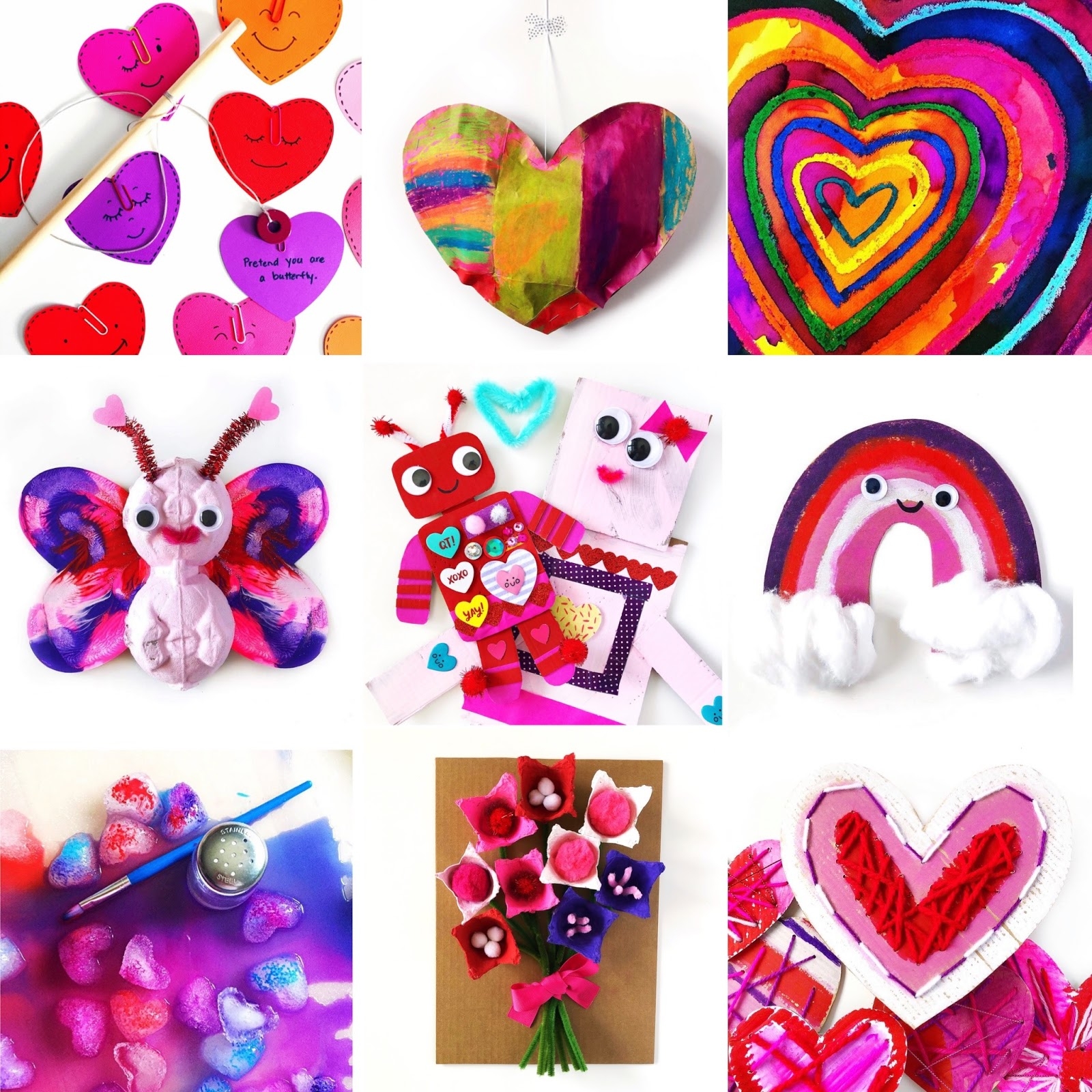 15 EASY FUN VALENTINE S DAY ART IDEAS Raising Kinley 15 EASY FUN VALENTINE S DAY ART IDEAS Raising Kinley