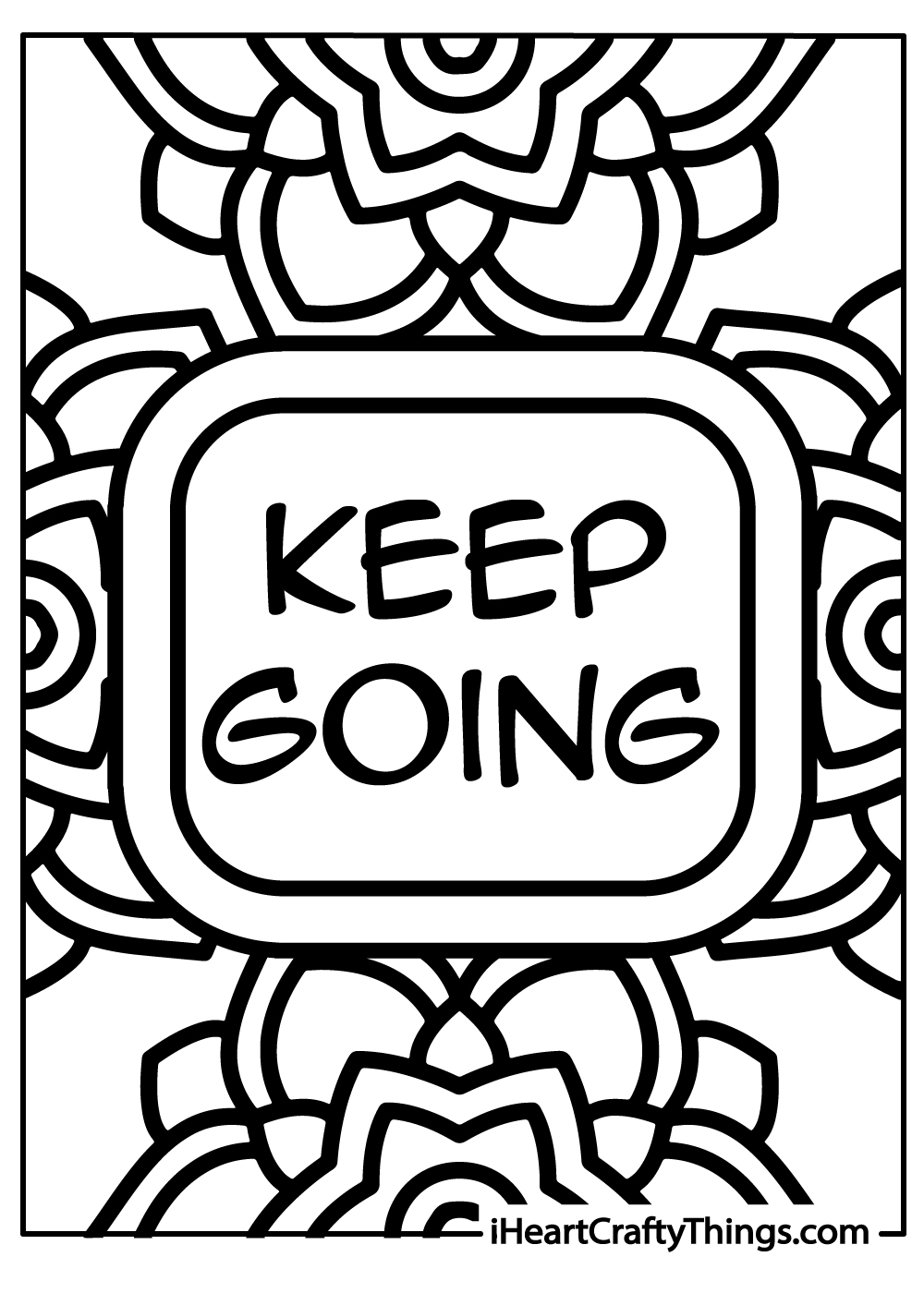 15 Stress Relief Coloring Pages 100 Free Printables 