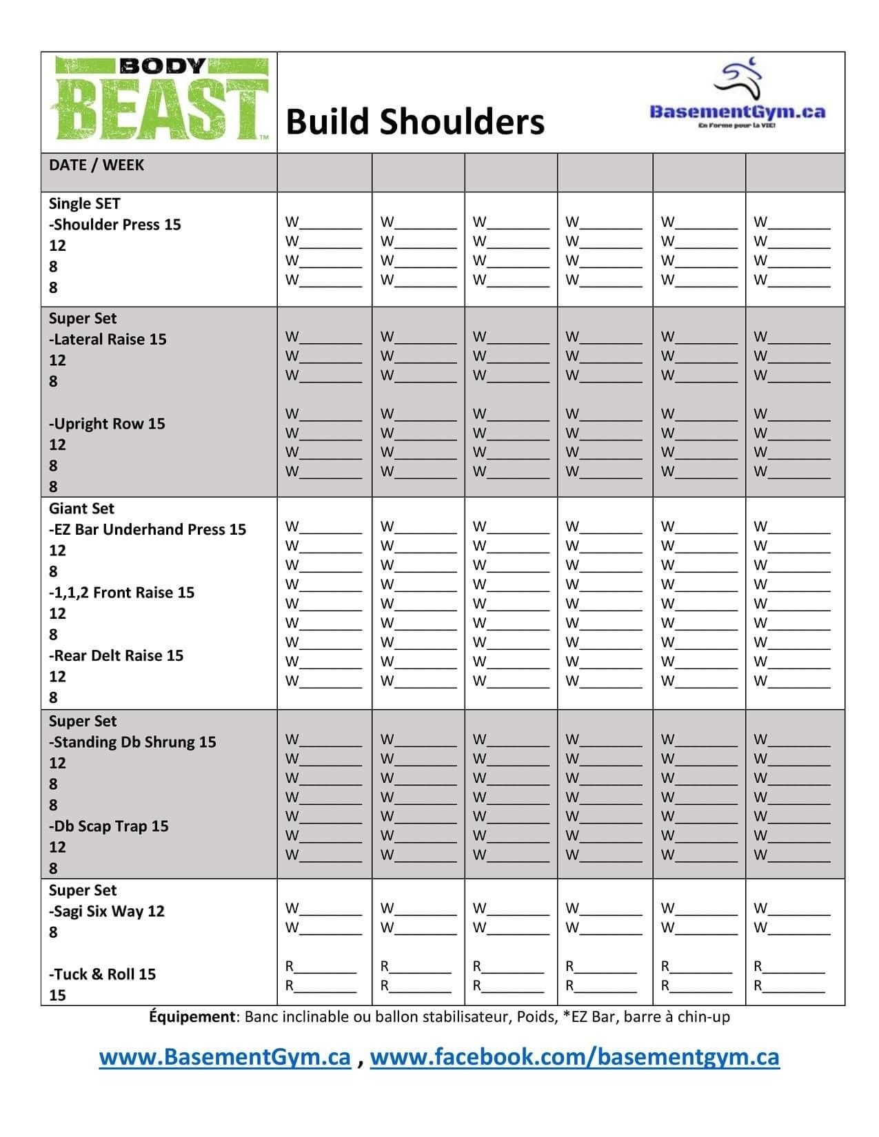 17 Best Body Beast Workout Ideas Body Beast Body Beast Workout Beast Workout