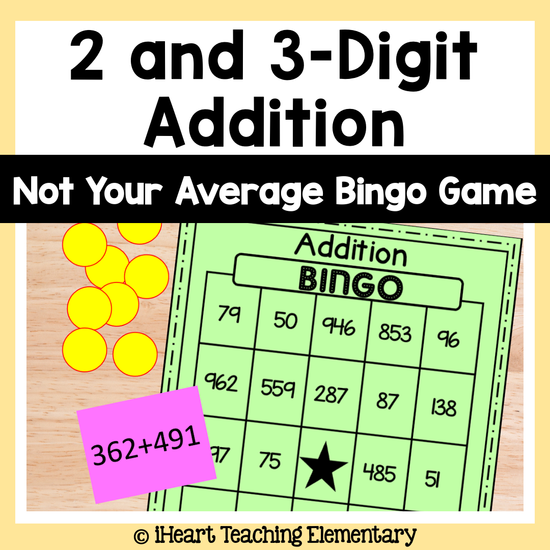 2 And 3 Digit Addition With Regrouping Bingo Game 2 And 3 Digit Addition With Regrouping Bingo Game