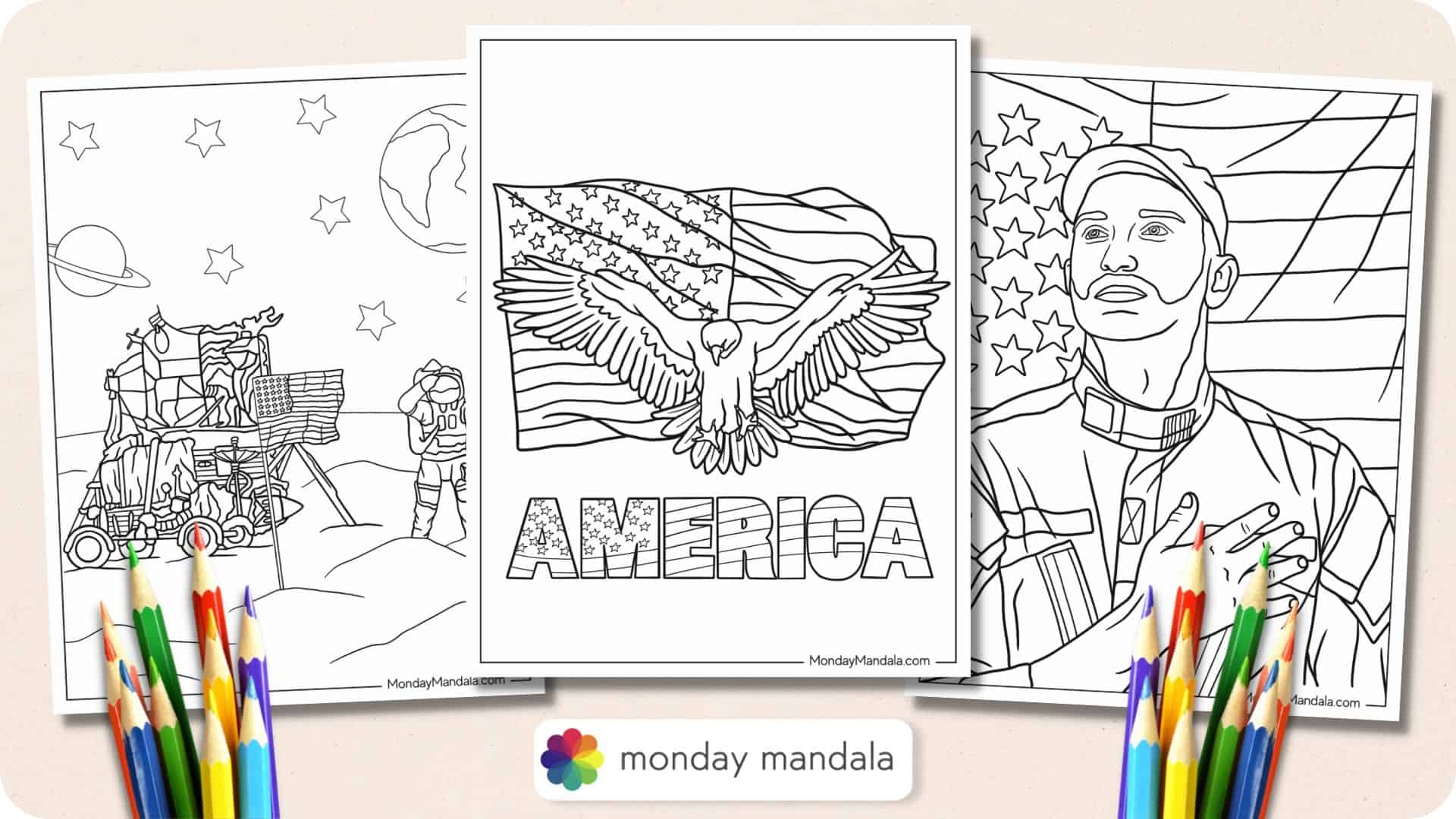 america coloring pages printable