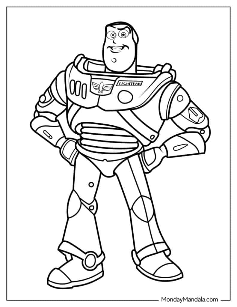 20 Buzz Lightyear Coloring Pages Free PDF Printables 20 Buzz Lightyear Coloring Pages Free PDF Printables