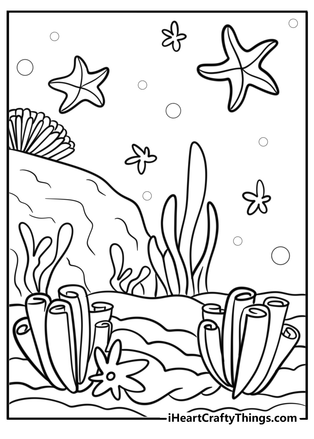 coloring pages of coral coloring pages of coral