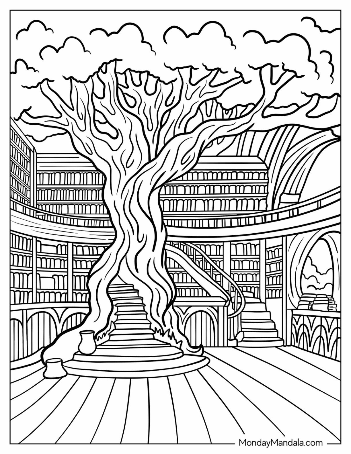 fantasy printable coloring pages fantasy printable coloring pages