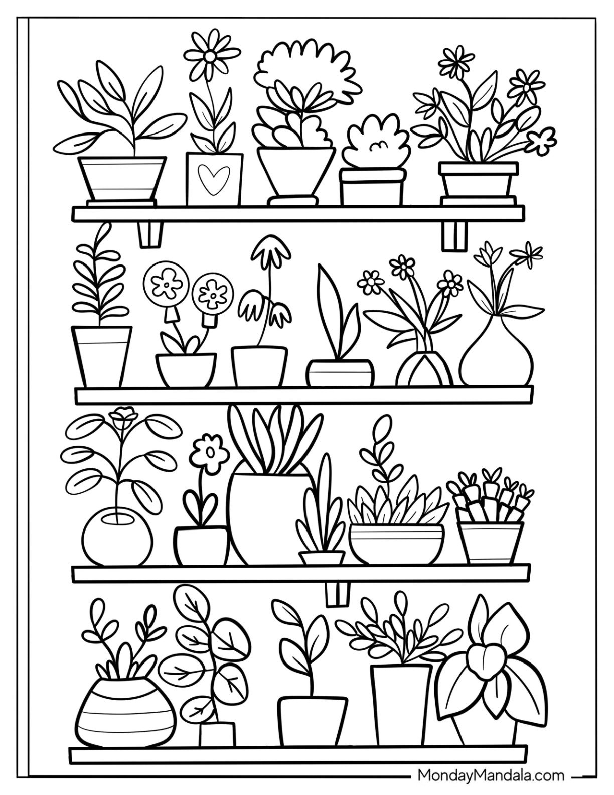 20 Succulent Coloring Pages Free PDF Printables 20 Succulent Coloring Pages Free PDF Printables
