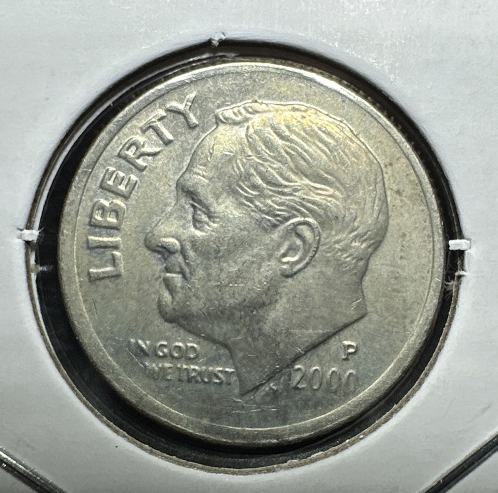 2000 p dime errors 2000 p dime errors