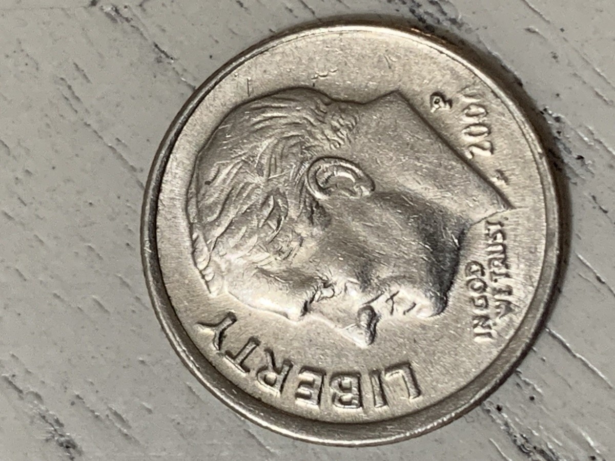 2000 P Roosevelt Dime Rim Error EBay 2000 P Roosevelt Dime Rim Error EBay