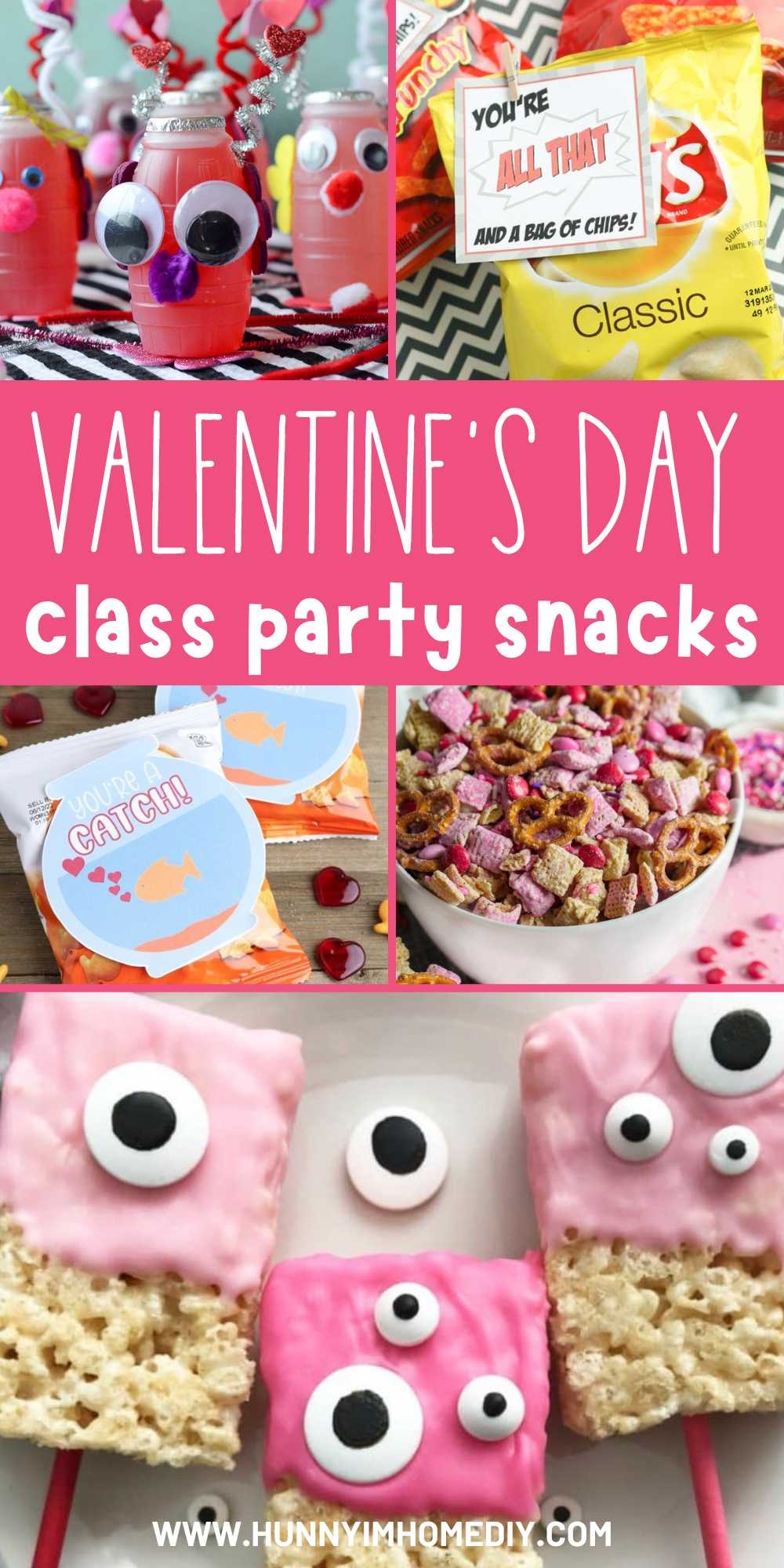22 Adorable Valentine Class Party Snacks For Kids 22 Adorable Valentine Class Party Snacks For Kids