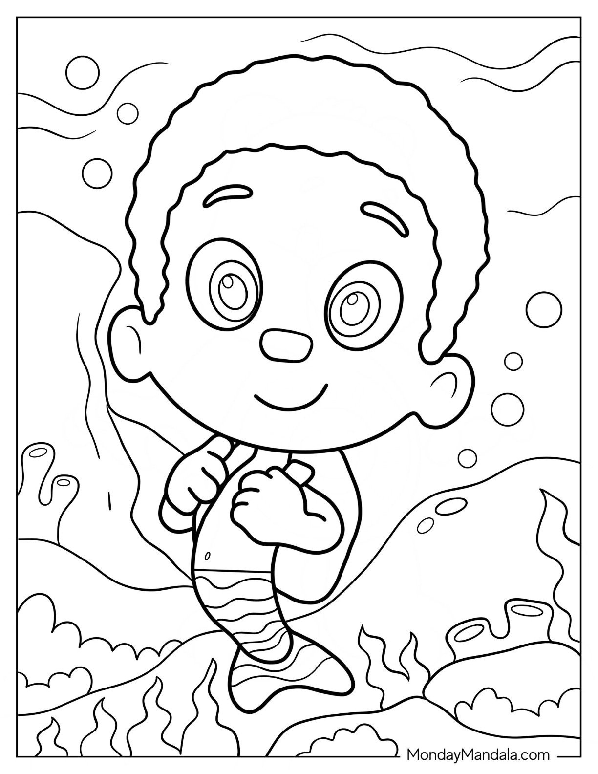 bubble guppies coloring pages bubble guppies coloring pages