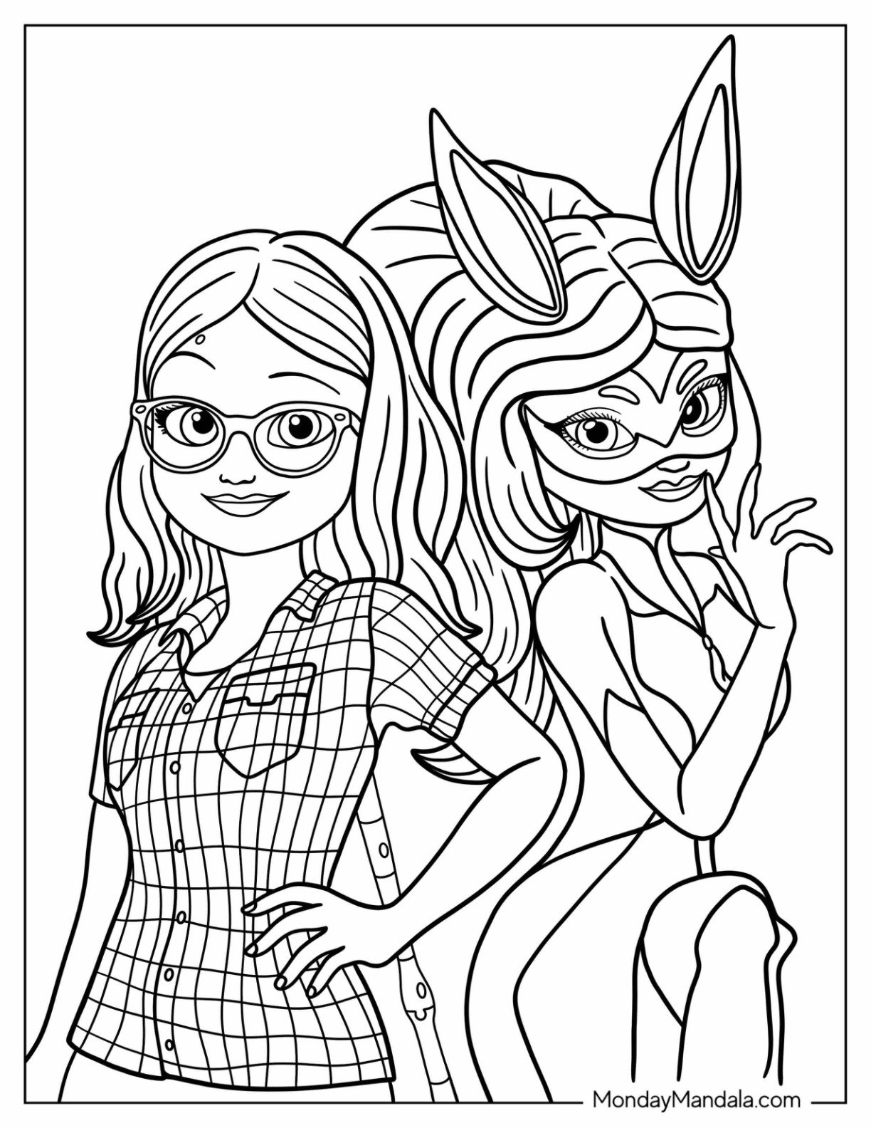 24 Miraculous Ladybug Coloring Pages Free PDF Printables 24 Miraculous Ladybug Coloring Pages Free PDF Printables