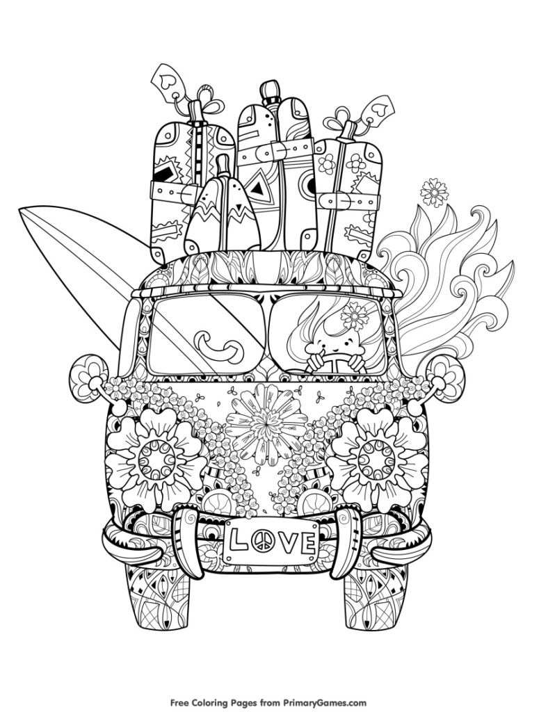 free summer coloring pages printable free summer coloring pages printable