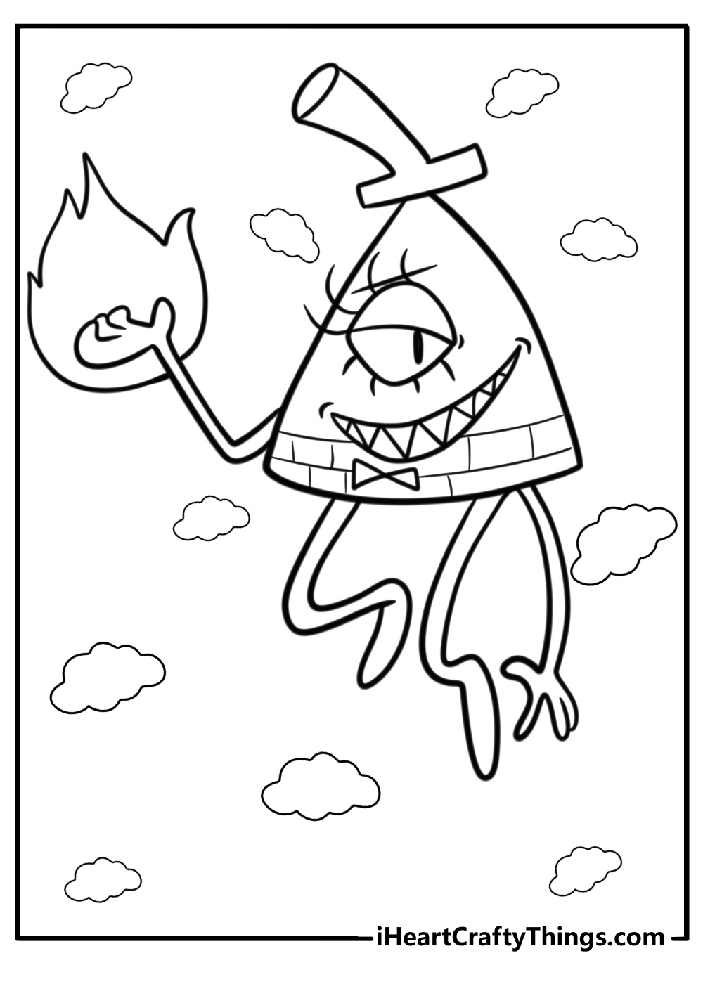 gravity falls coloring pages