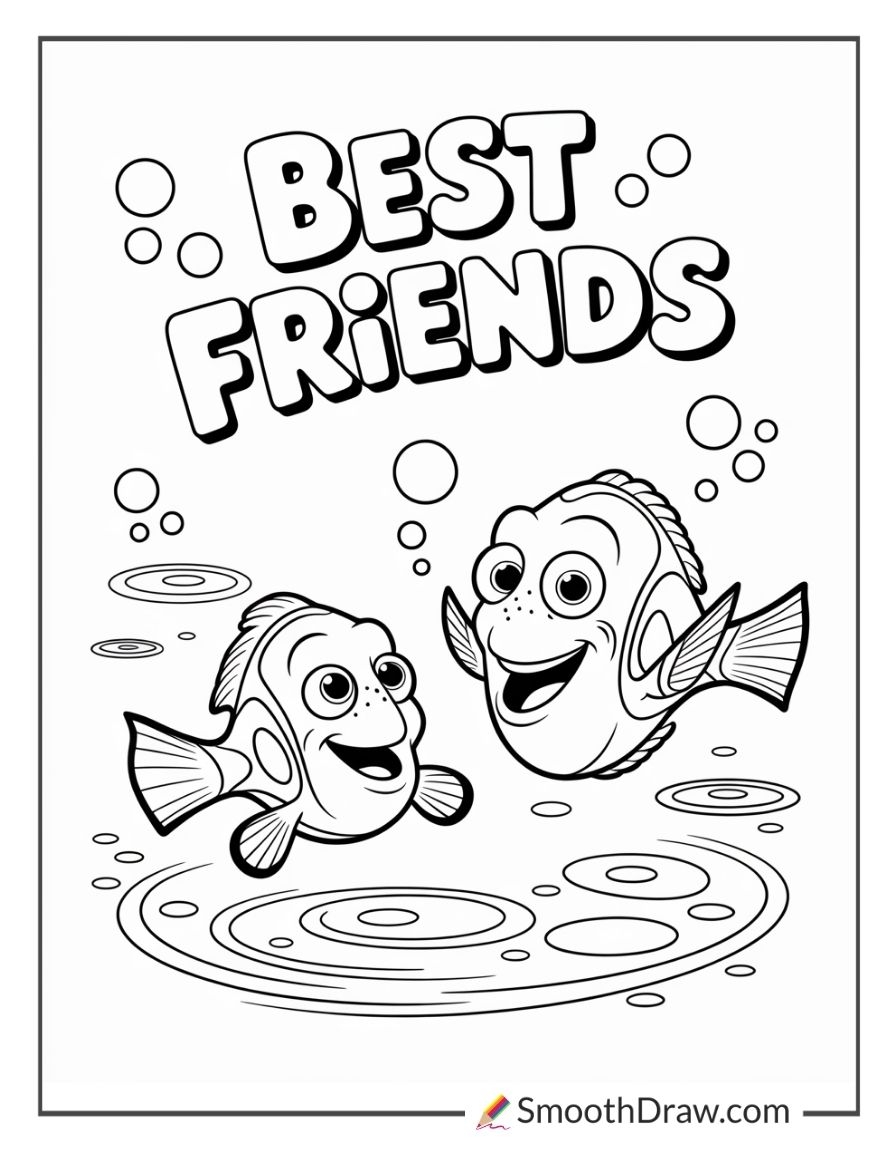 26 Finding Nemo Coloring Pages For Kids Smooth Draw 26 Finding Nemo Coloring Pages For Kids Smooth Draw