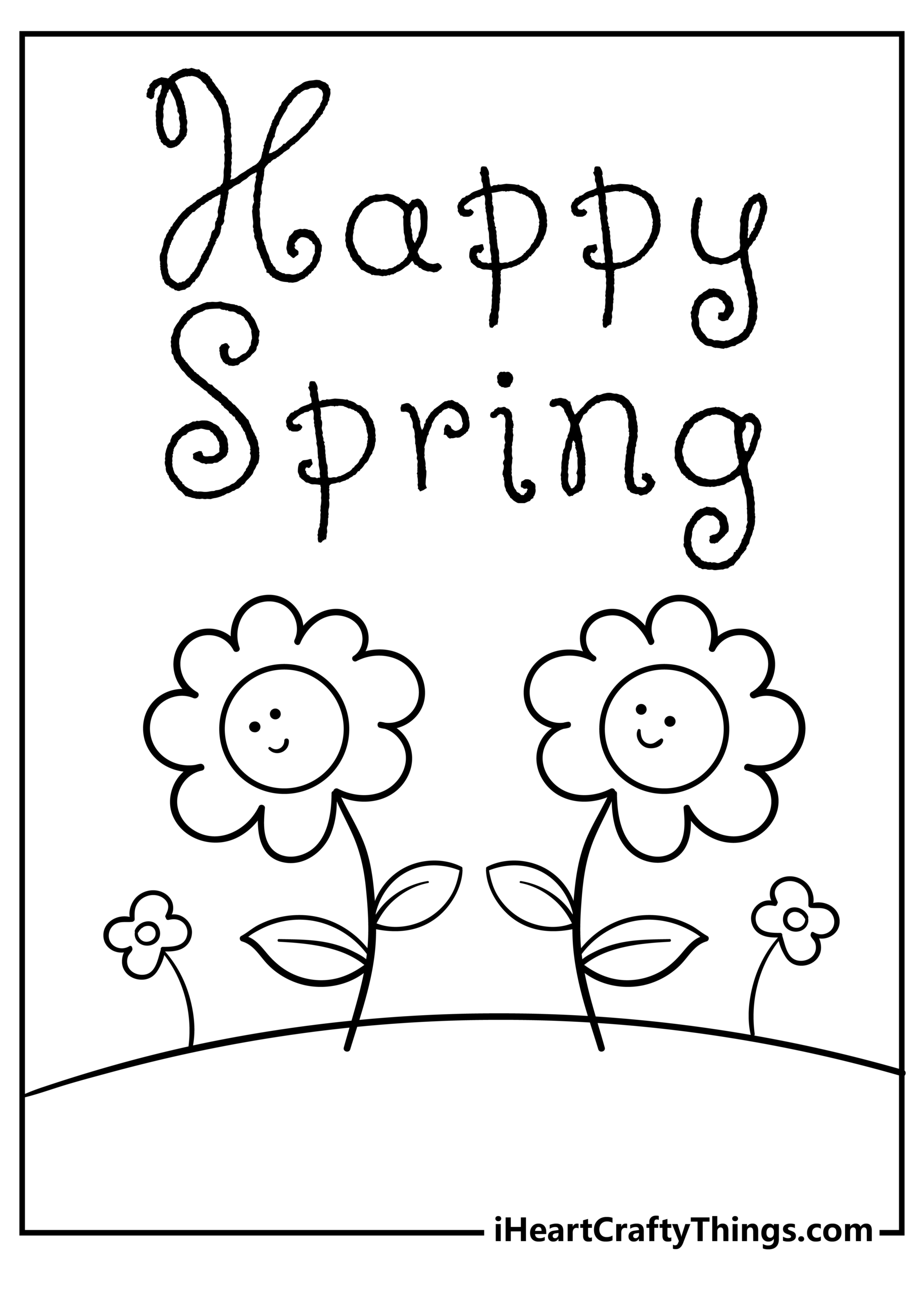 27 Spring Coloring Pages 2026 100 Free Printables 27 Spring Coloring Pages 2026 100 Free Printables