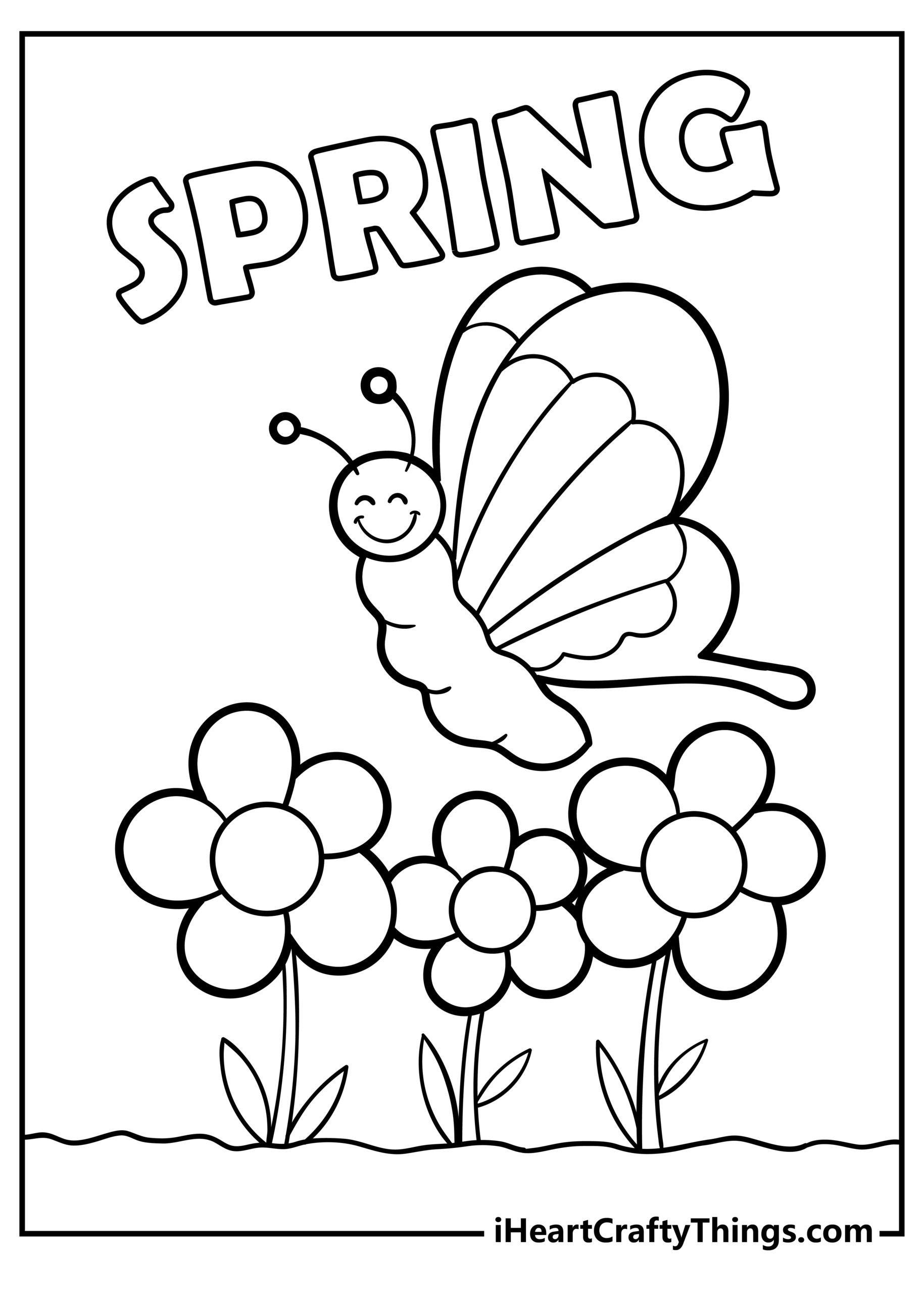 27 Spring Coloring Pages 2026 100 Free Printables 27 Spring Coloring Pages 2026 100 Free Printables