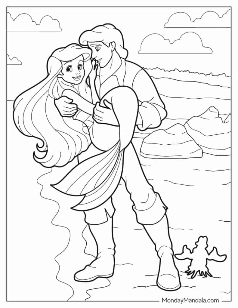 28 Ariel Coloring Pages Free PDF Printables 28 Ariel Coloring Pages Free PDF Printables