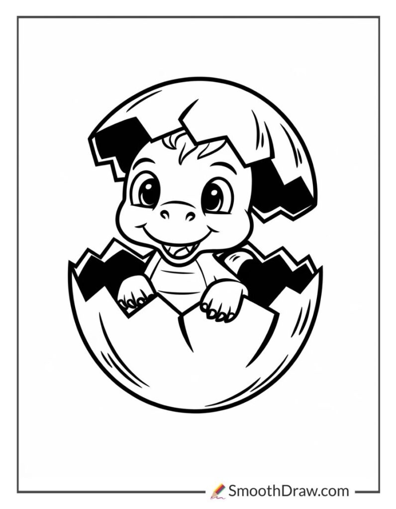 free dinosaur coloring pages