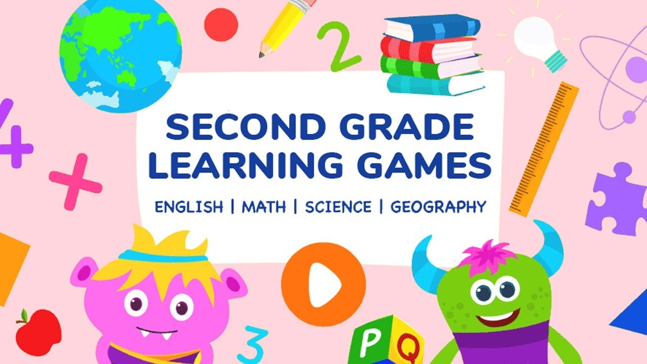 2nd Grade Kids Learning Games Educational Games YouTube 2nd Grade Kids Learning Games Educational Games YouTube