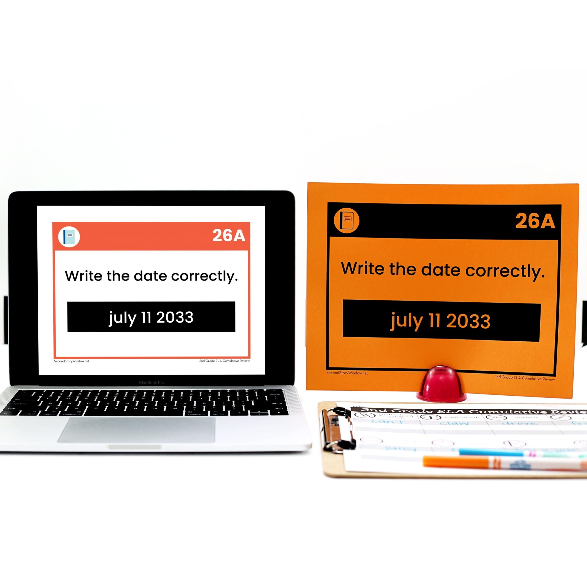 2nd grade ela google slides