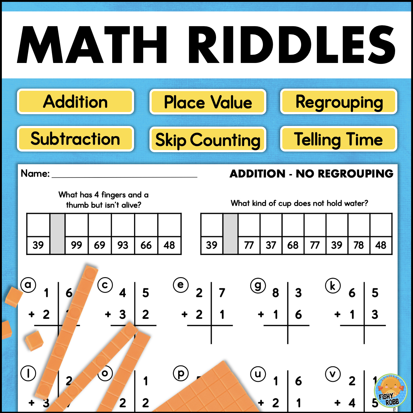 math skills for 2nd graders