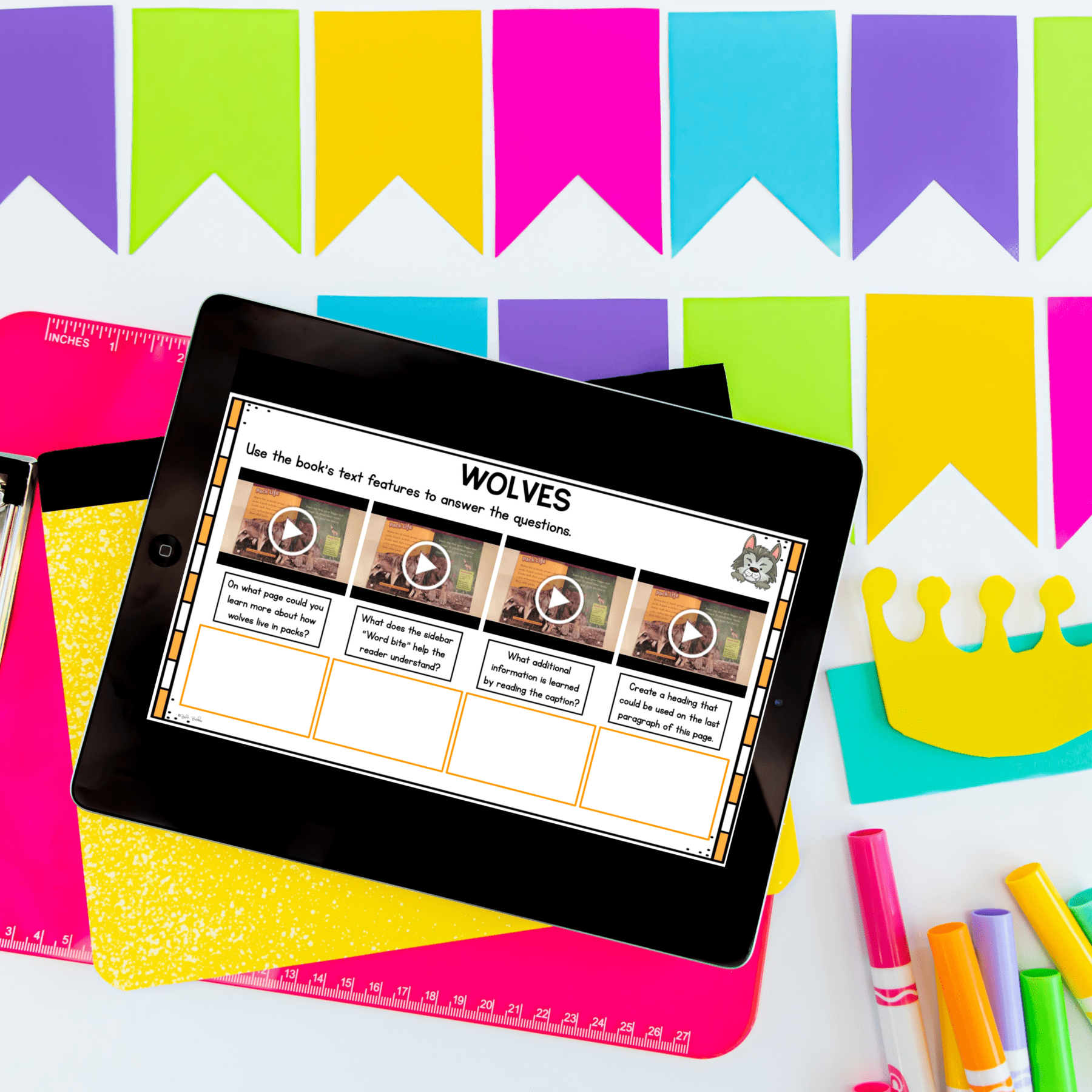 2nd Grade Reading Mini Lessons Bundle For Google Slides Seesaw Distance Learning MagiCore