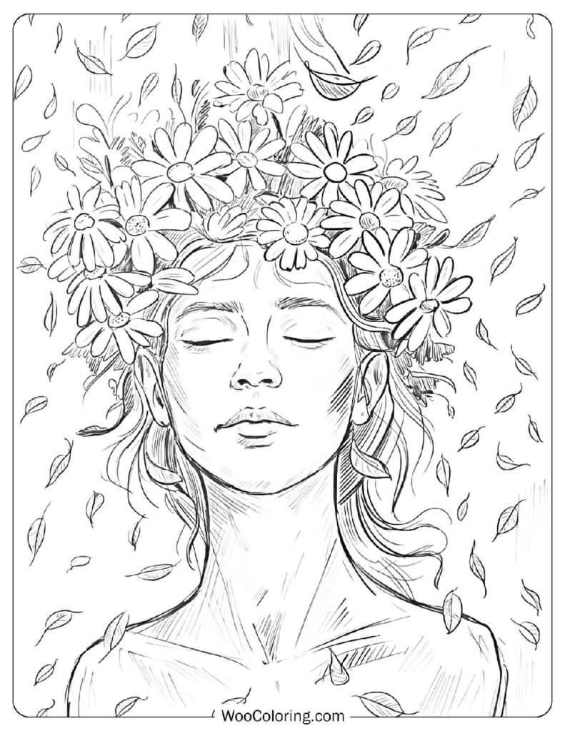 free printable coloring sheets for adults