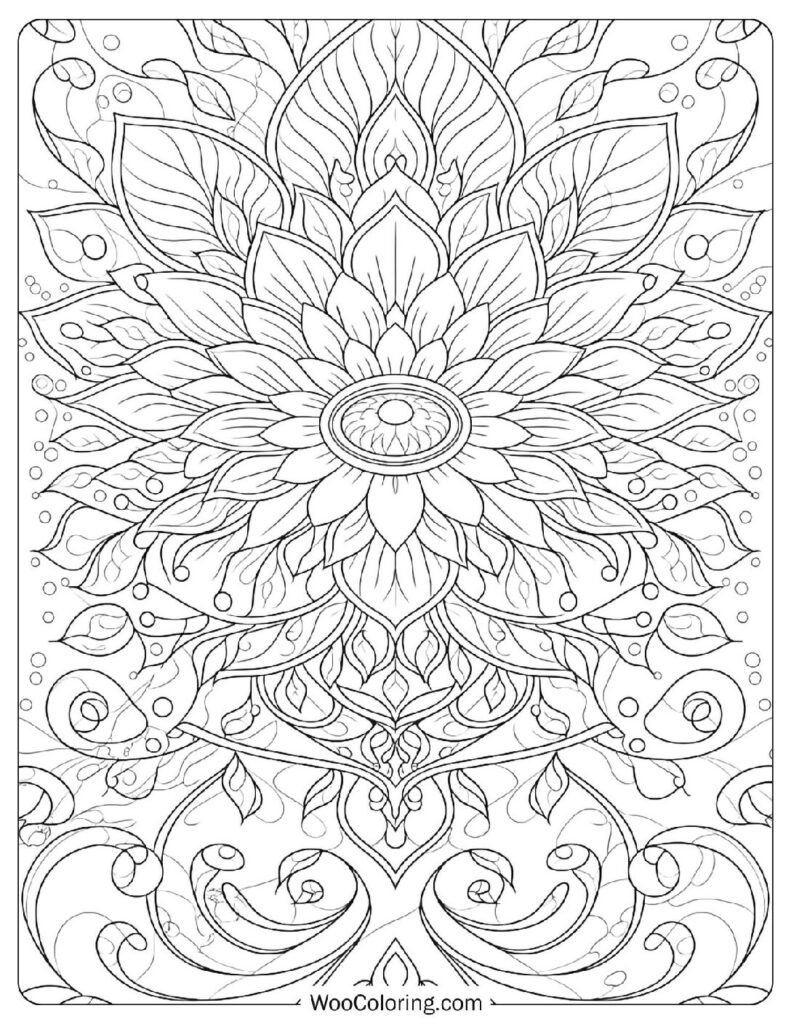 detailed coloring pages free